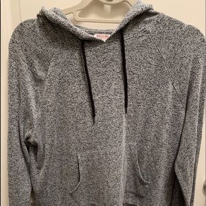 🌼fuzzy cropped lightweight sweatshirt